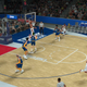 Illustration for article titled Cavs iNBA 2K /iPlayer Erupts For 46 Points In Narrow Playoff Win